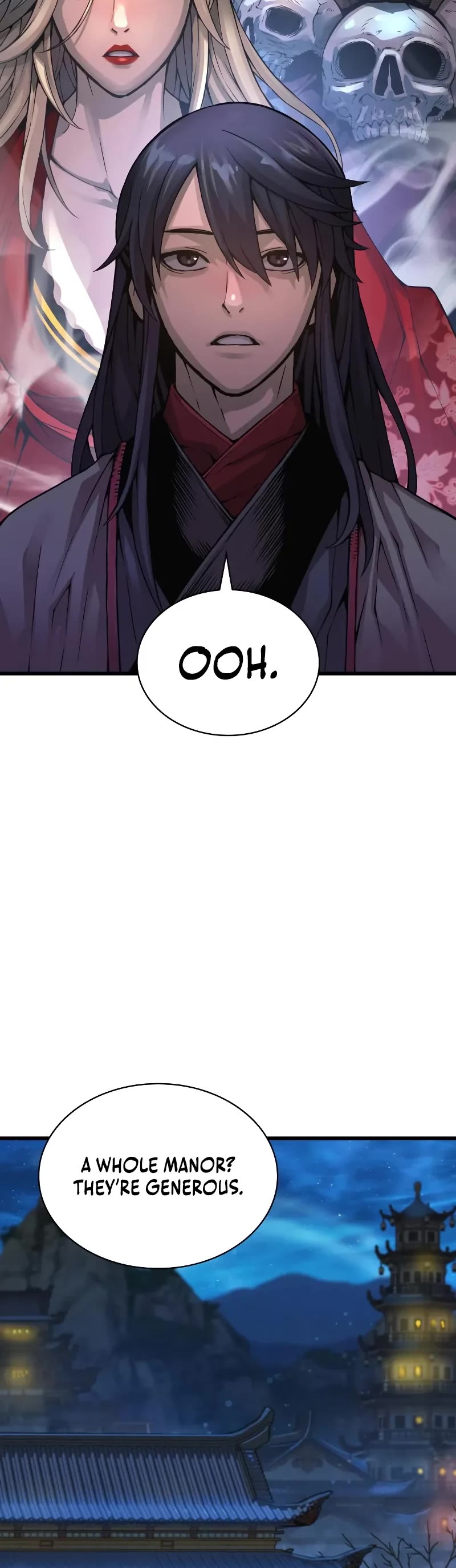 Myst, Might, Mayhem Chapter 92 page 20 - Chapter 92: Domination