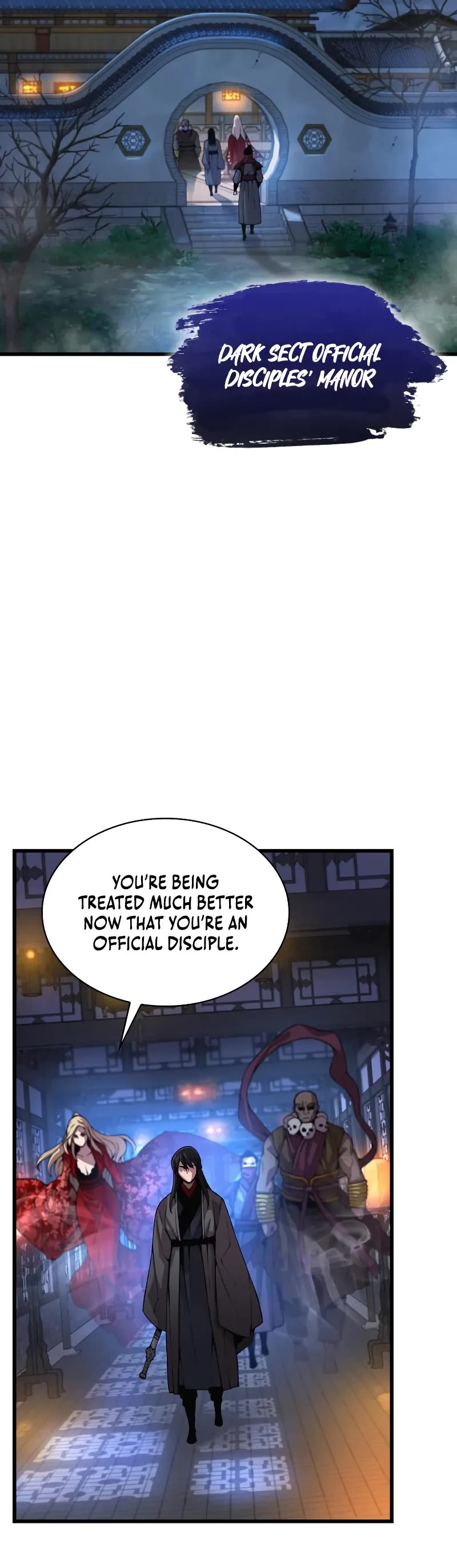Myst, Might, Mayhem Chapter 92 page 21 - Chapter 92: Domination