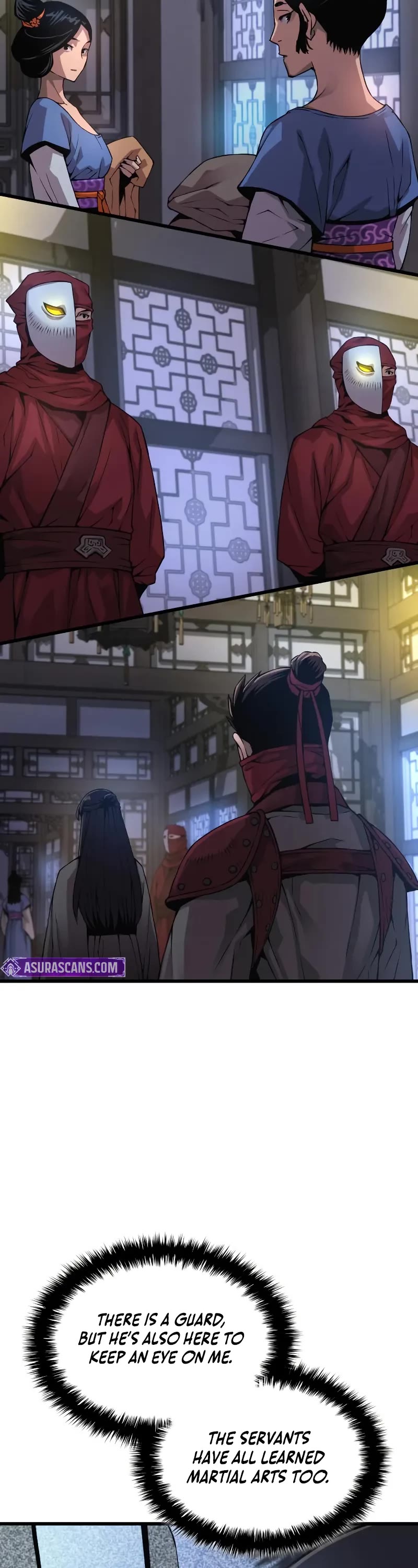 Myst, Might, Mayhem Chapter 92 page 23 - Chapter 92: Domination
