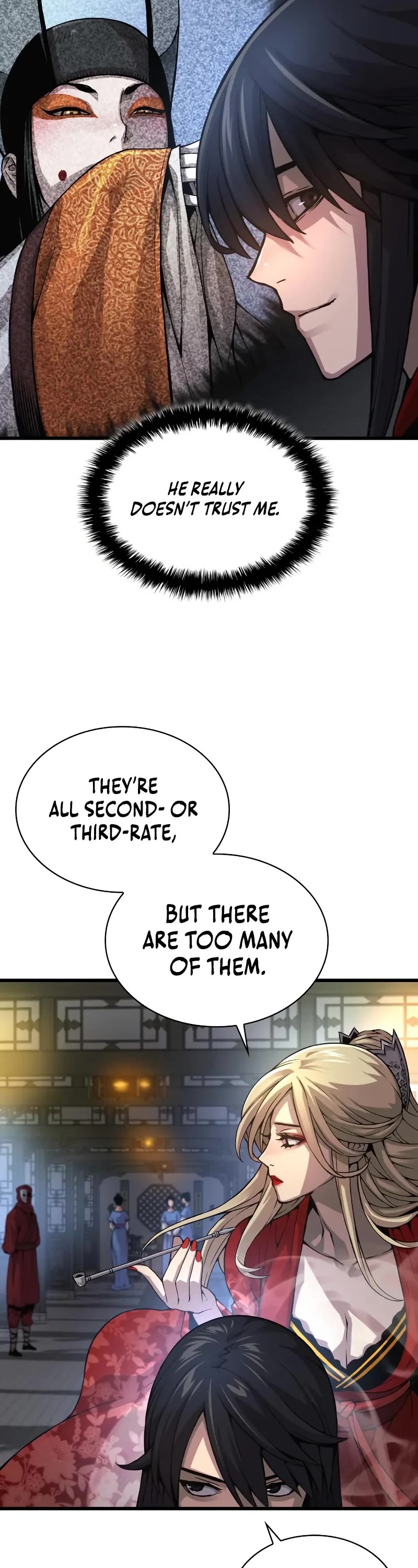Myst, Might, Mayhem Chapter 92 page 24 - Chapter 92: Domination