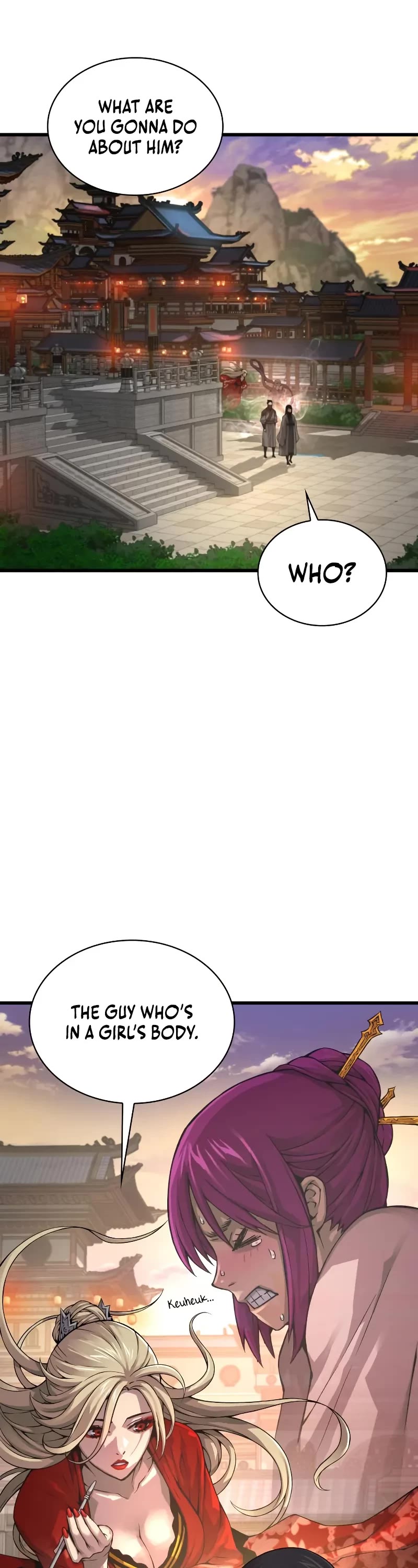 Myst, Might, Mayhem Chapter 92 page 3 - Chapter 92: Domination