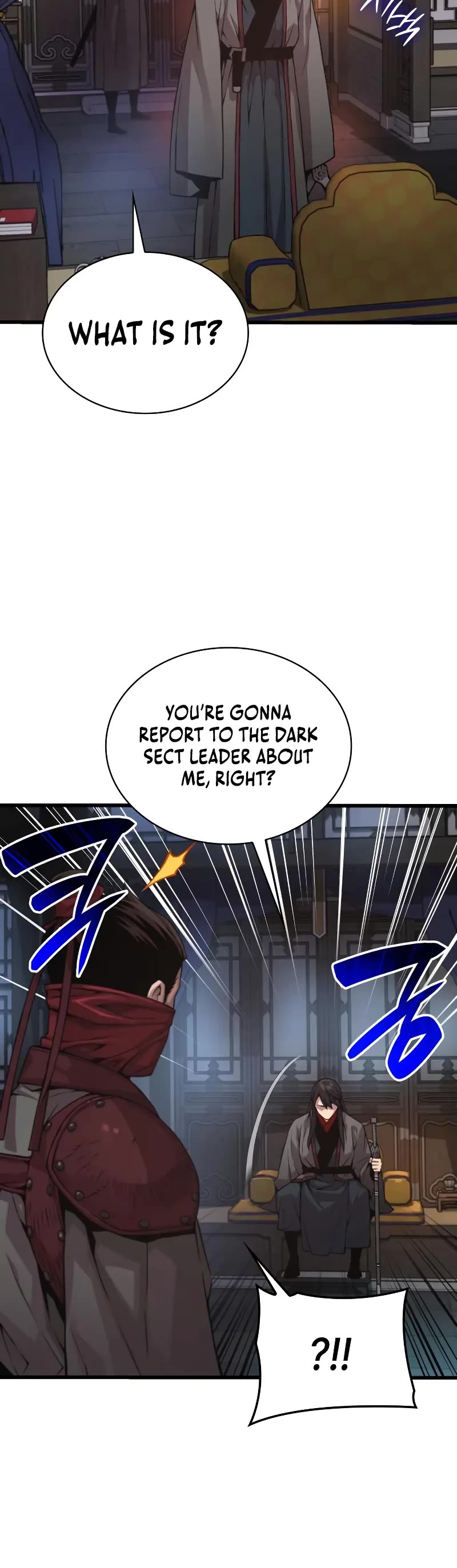 Myst, Might, Mayhem Chapter 92 page 31 - Chapter 92: Domination