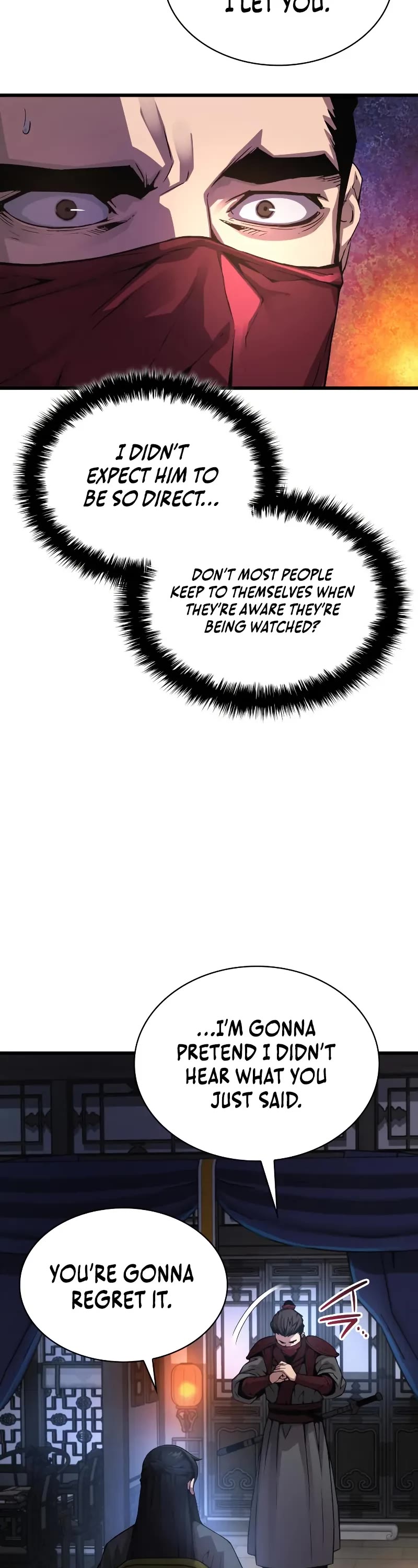 Myst, Might, Mayhem Chapter 92 page 33 - Chapter 92: Domination