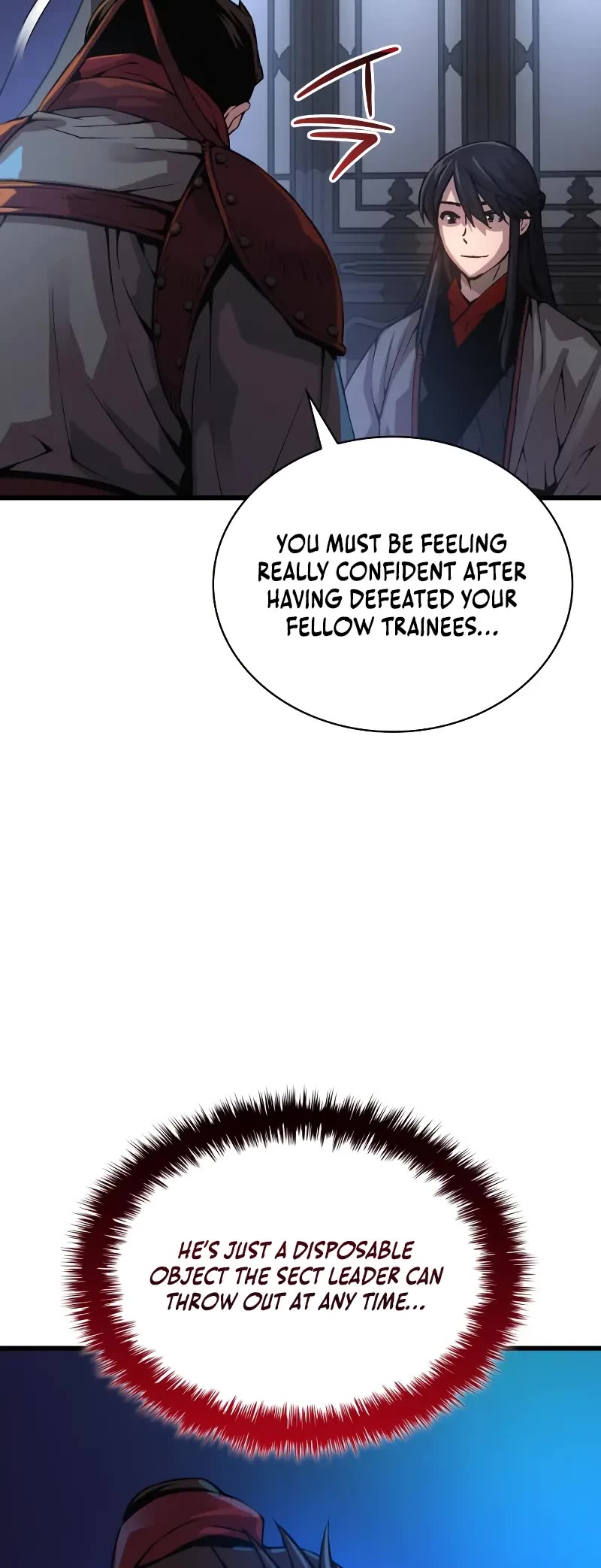 Myst, Might, Mayhem Chapter 92 page 35 - Chapter 92: Domination