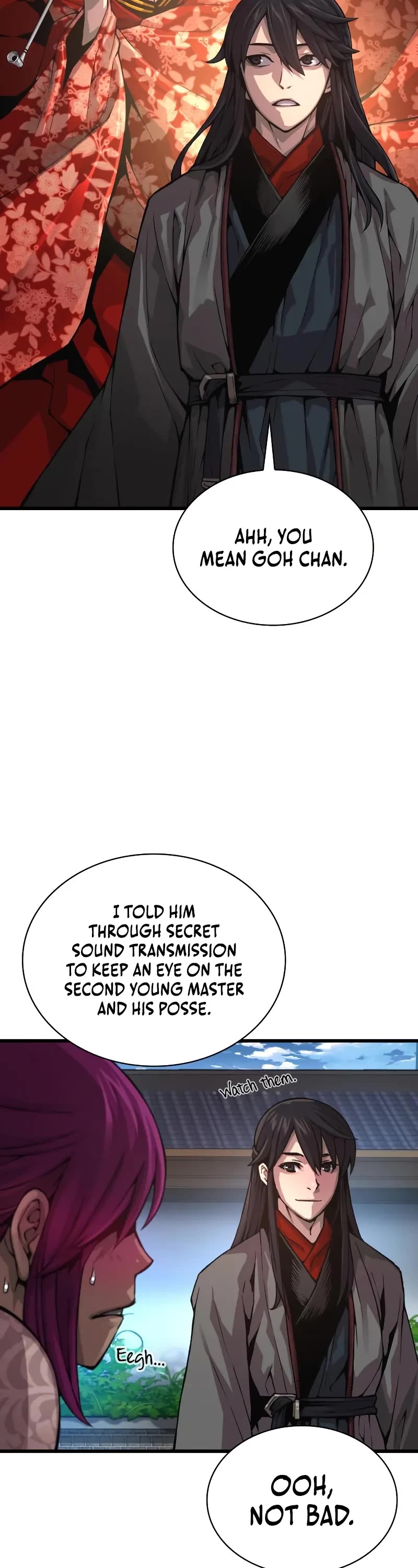 Myst, Might, Mayhem Chapter 92 page 4 - Chapter 92: Domination