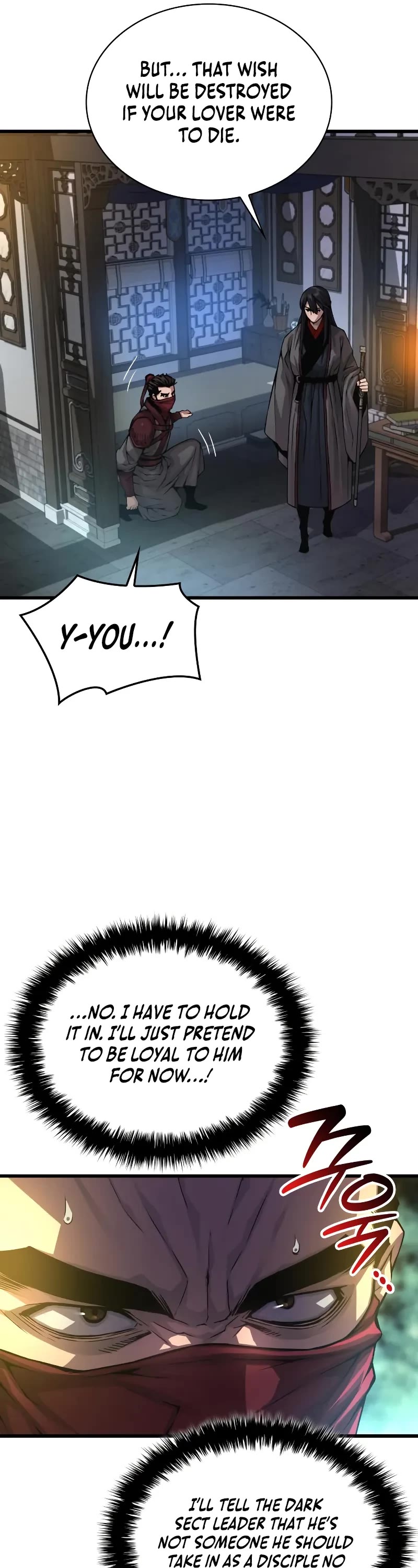 Myst, Might, Mayhem Chapter 92 page 47 - Chapter 92: Domination