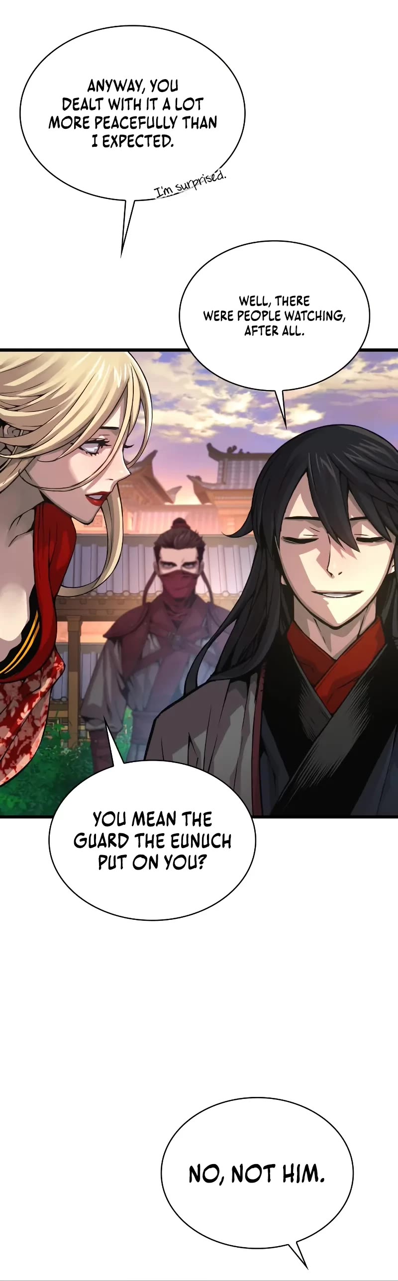 Myst, Might, Mayhem Chapter 92 page 6 - Chapter 92: Domination