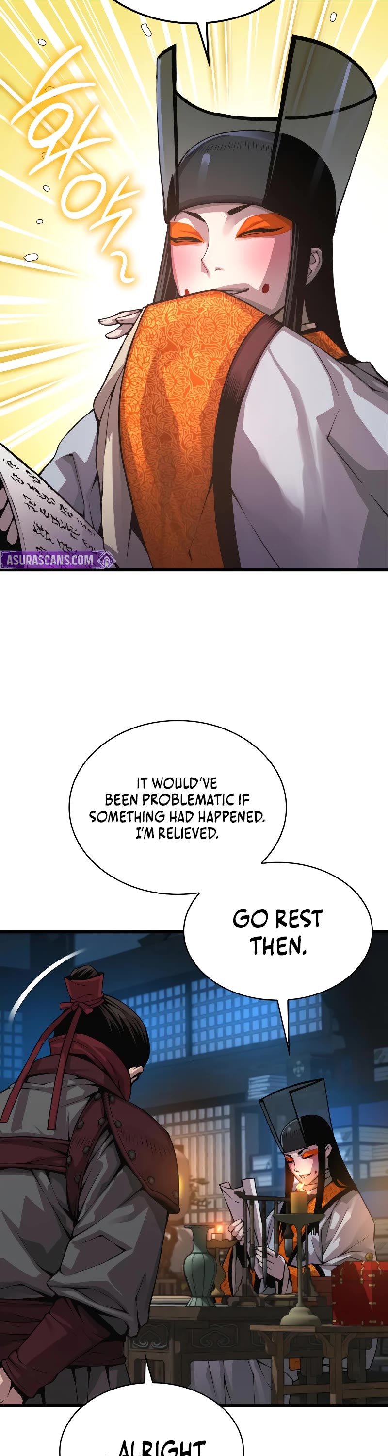Myst, Might, Mayhem Chapter 93 page 11 - Chapter 93: Domination (2)