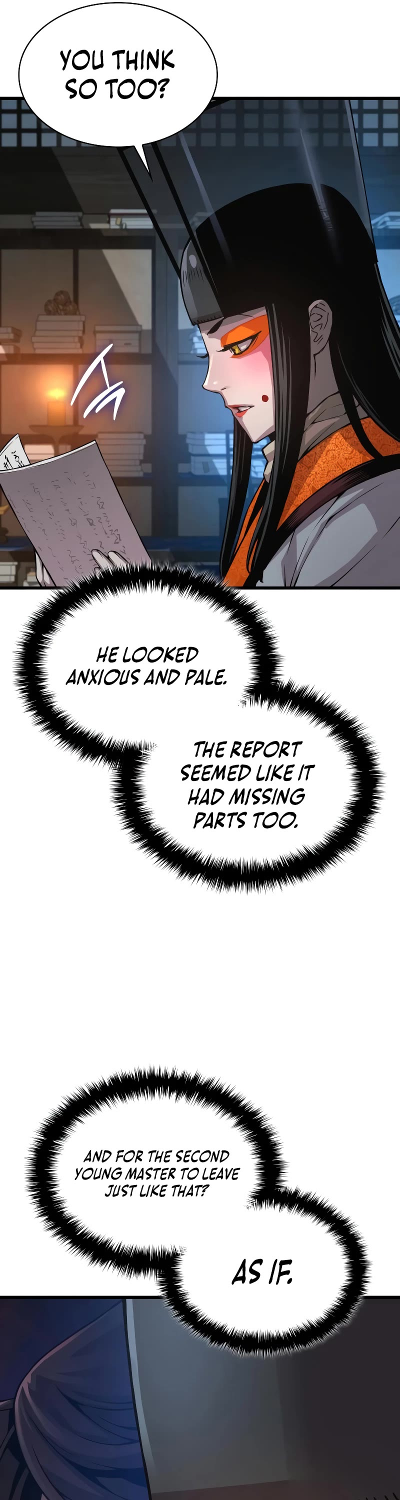 Myst, Might, Mayhem Chapter 93 page 15 - Chapter 93: Domination (2)
