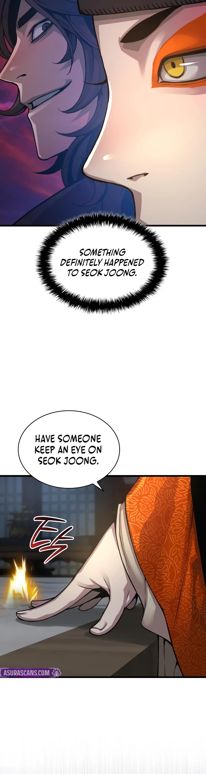 Myst, Might, Mayhem Chapter 93 page 16 - Chapter 93: Domination (2)