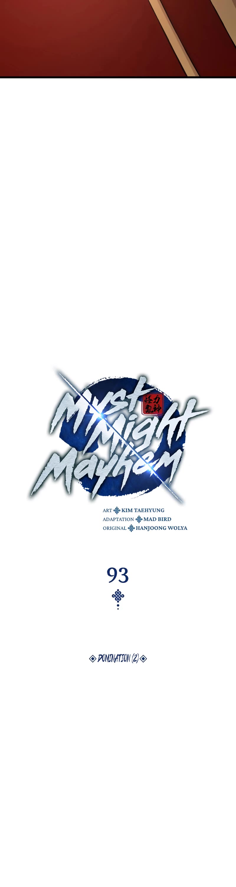 Myst, Might, Mayhem Chapter 93 page 24 - Chapter 93: Domination (2)