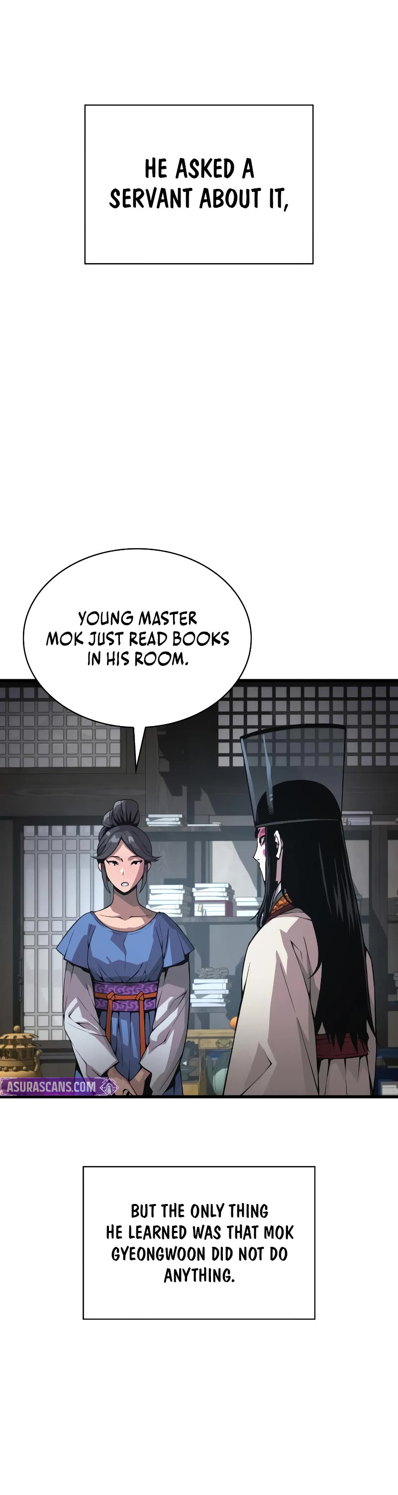 Myst, Might, Mayhem Chapter 93 page 29 - Chapter 93: Domination (2)