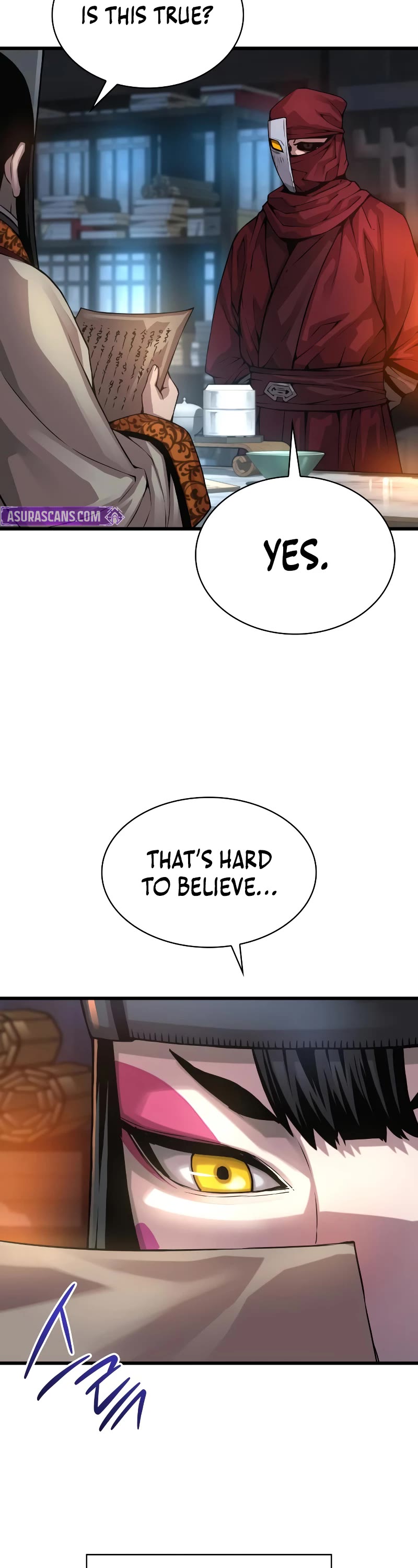 Myst, Might, Mayhem Chapter 93 page 37 - Chapter 93: Domination (2)