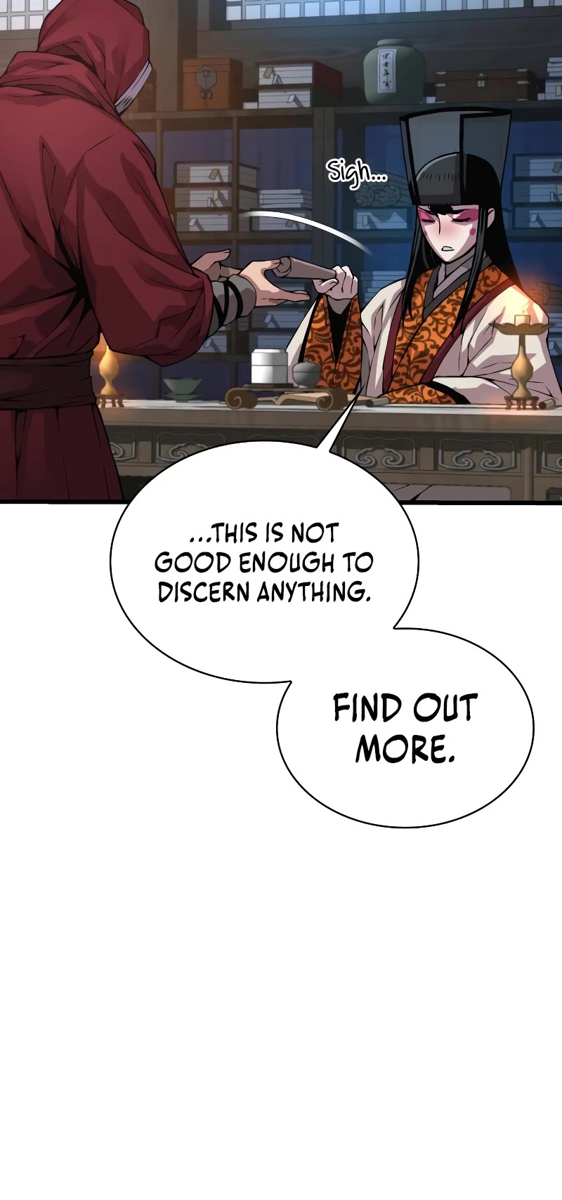 Myst, Might, Mayhem Chapter 93 page 42 - Chapter 93: Domination (2)