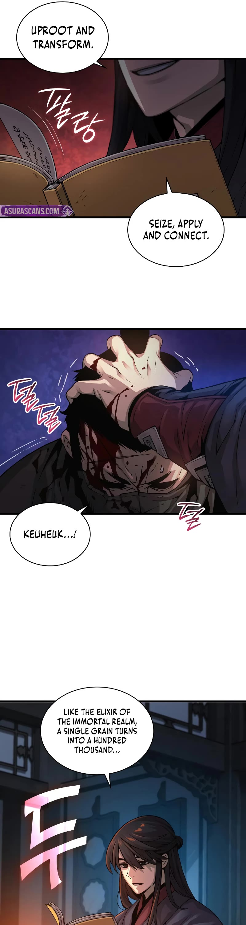 Myst, Might, Mayhem Chapter 93 page 63 - Chapter 93: Domination (2)