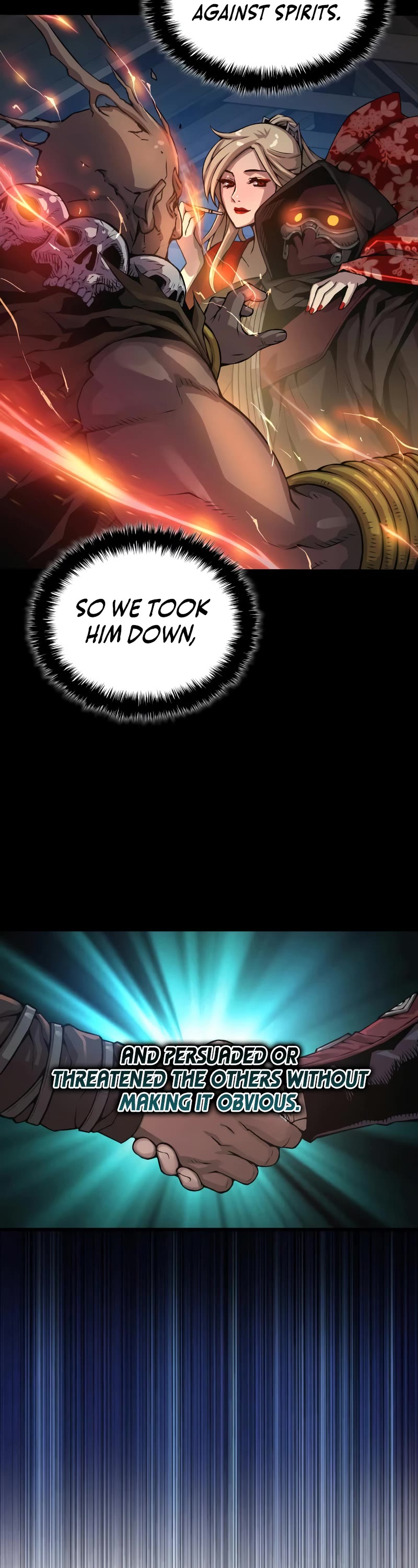 Myst, Might, Mayhem Chapter 93 page 73 - Chapter 93: Domination (2)