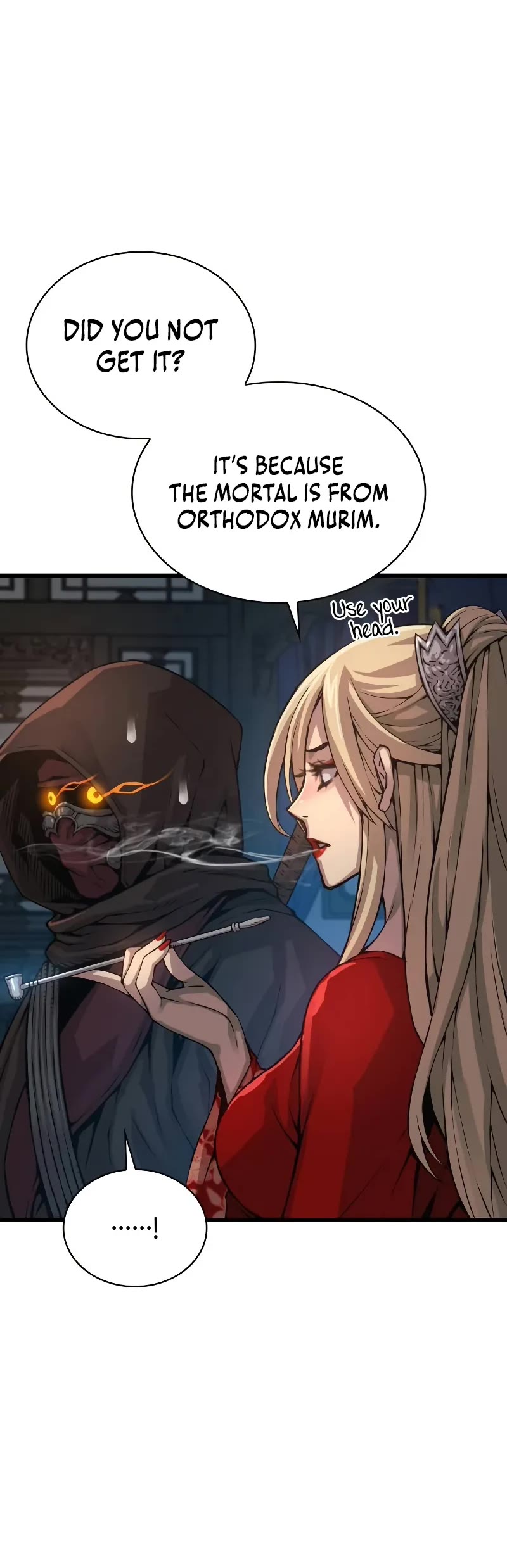 Myst, Might, Mayhem Chapter 94 page 11 - Chapter 94: Checkmate