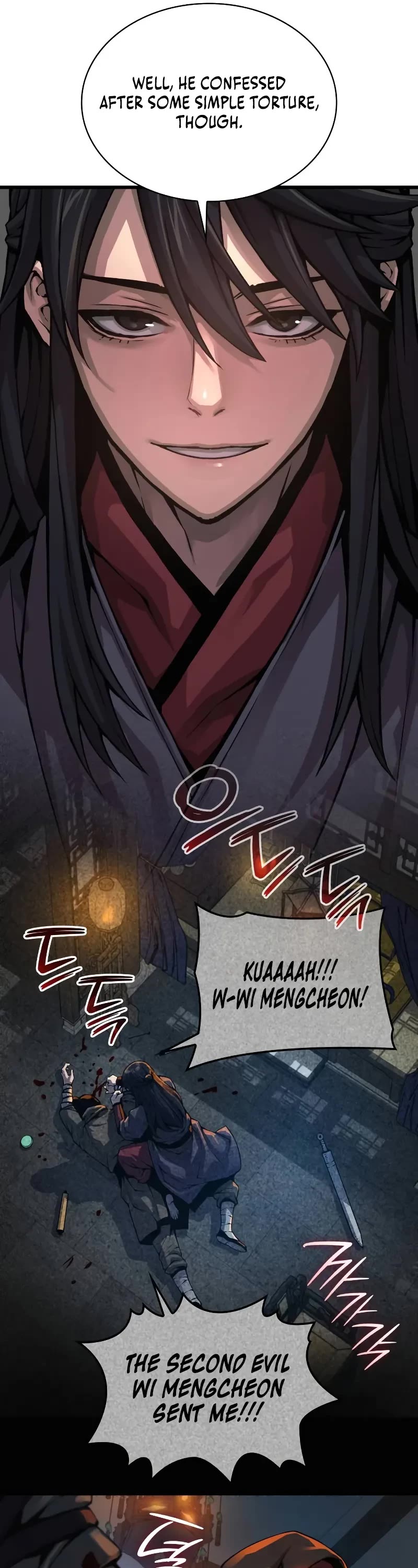 Myst, Might, Mayhem Chapter 94 page 12 - Chapter 94: Checkmate