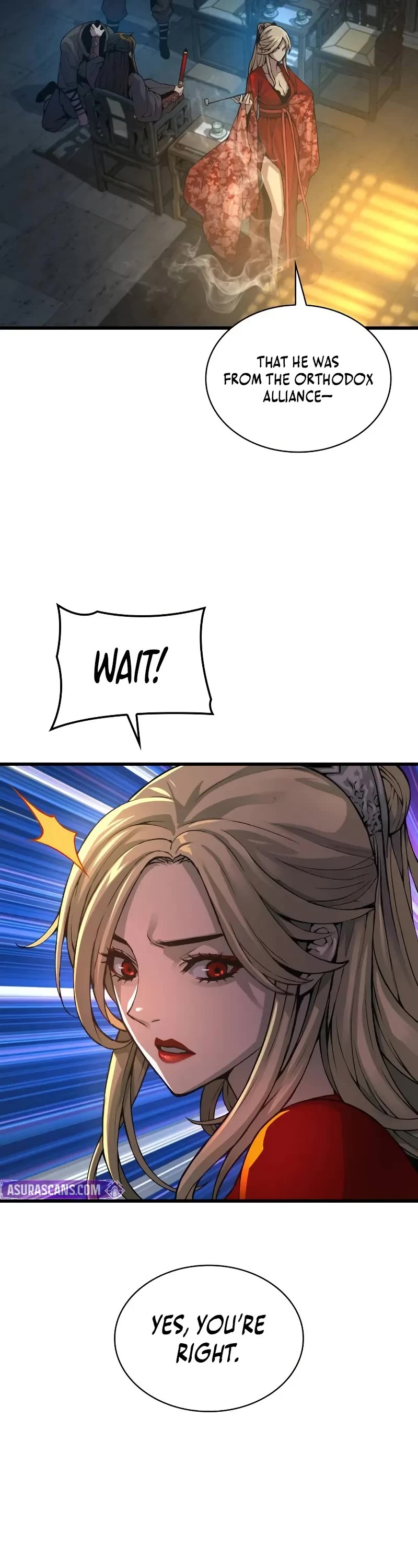Myst, Might, Mayhem Chapter 94 page 19 - Chapter 94: Checkmate