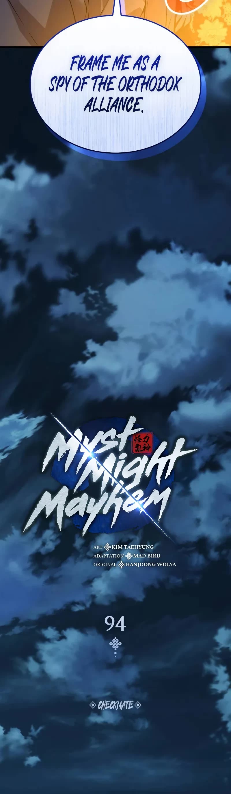Myst, Might, Mayhem Chapter 94 page 26 - Chapter 94: Checkmate