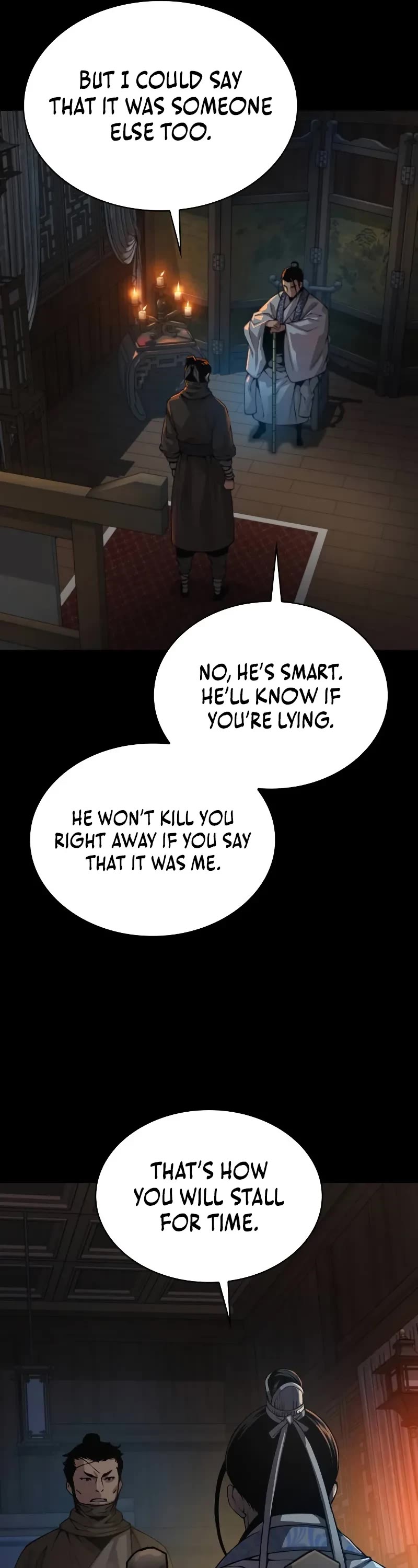 Myst, Might, Mayhem Chapter 94 page 32 - Chapter 94: Checkmate