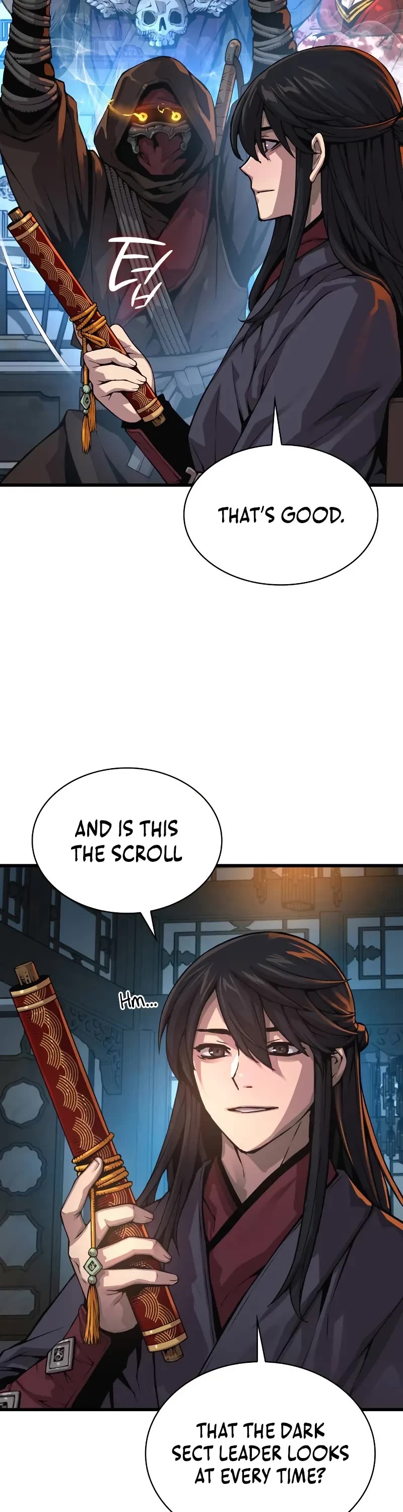 Myst, Might, Mayhem Chapter 94 page 4 - Chapter 94: Checkmate