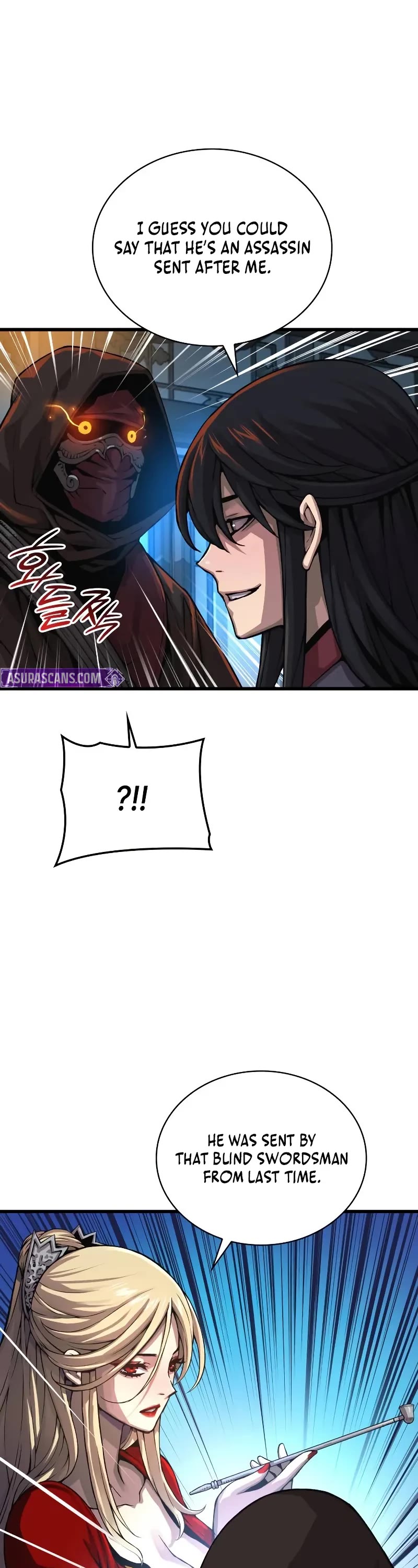 Myst, Might, Mayhem Chapter 94 page 7 - Chapter 94: Checkmate