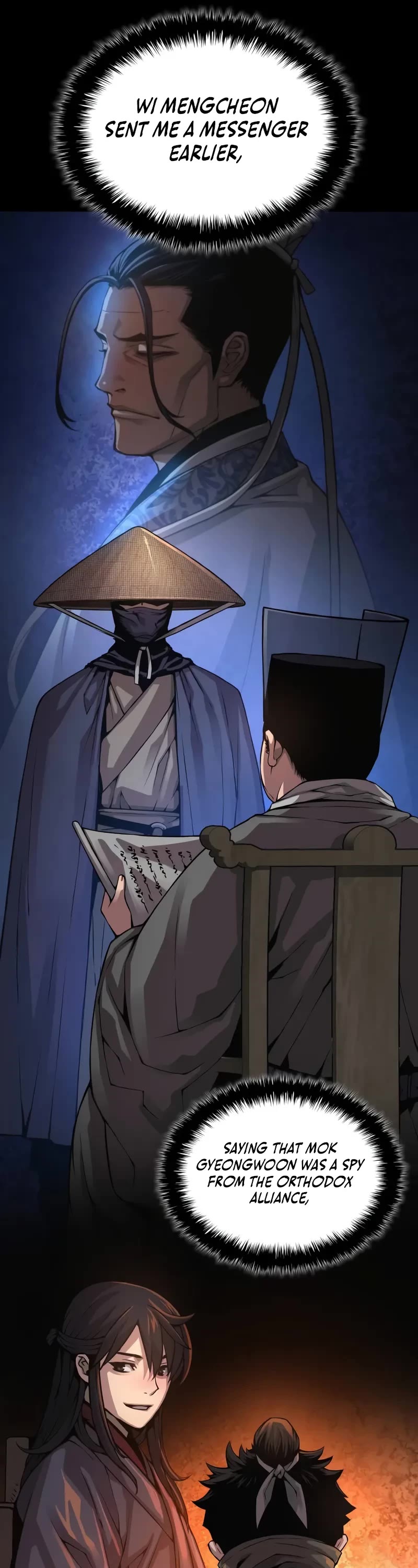 Myst, Might, Mayhem Chapter 95 page 12 - Chapter 95: Something is off