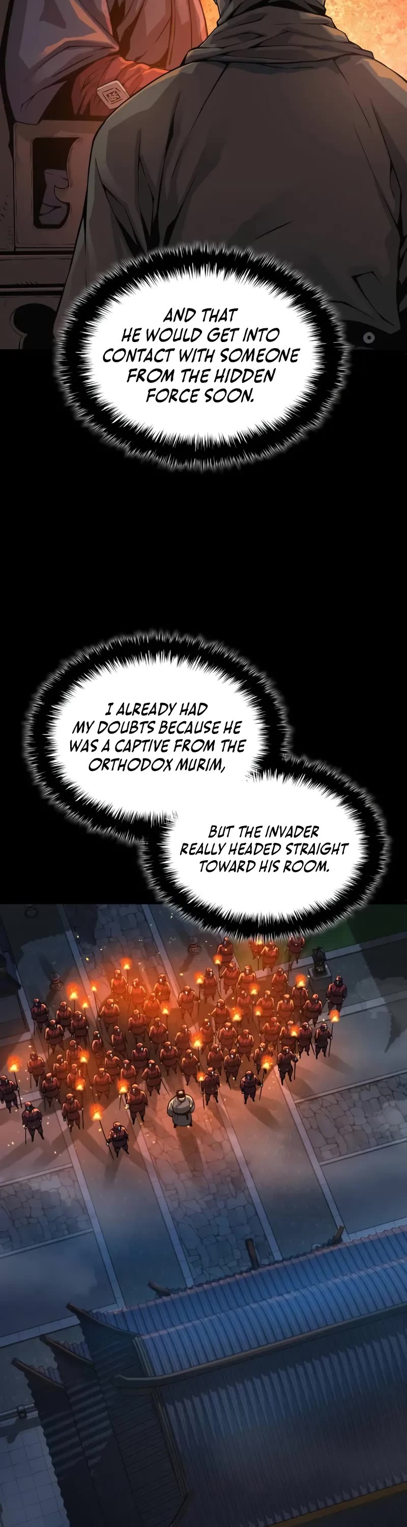 Myst, Might, Mayhem Chapter 95 page 13 - Chapter 95: Something is off