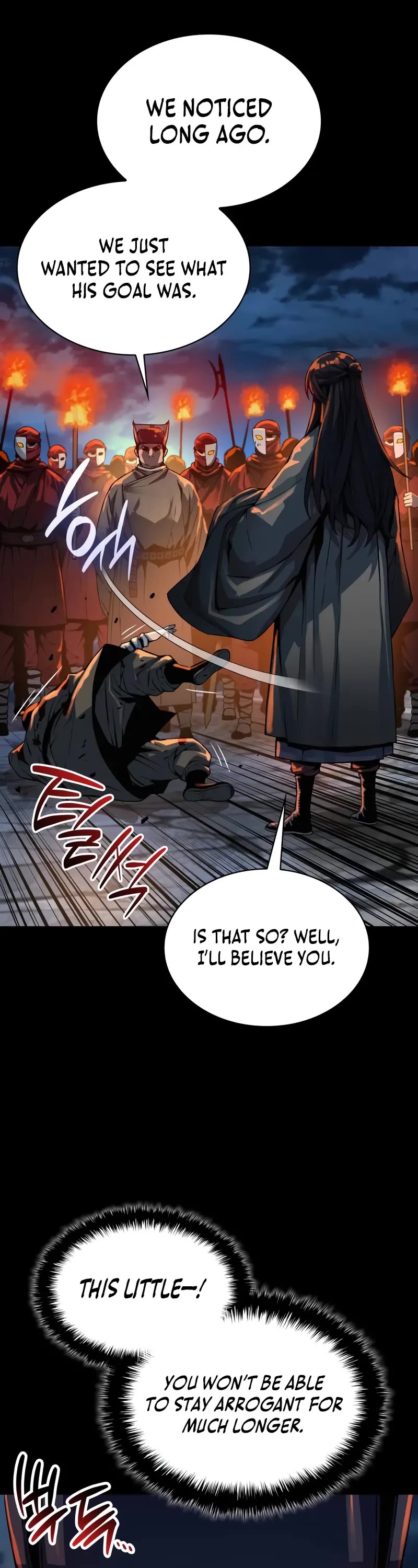 Myst, Might, Mayhem Chapter 95 page 17 - Chapter 95: Something is off