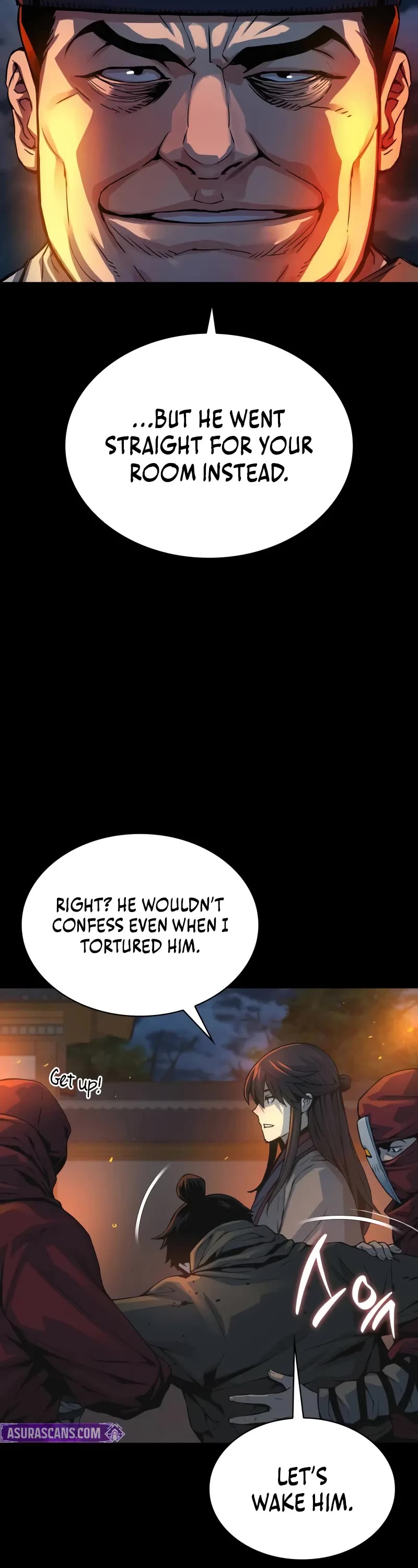 Myst, Might, Mayhem Chapter 95 page 18 - Chapter 95: Something is off