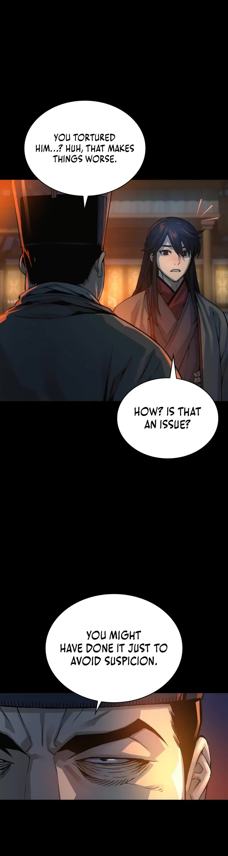 Myst, Might, Mayhem Chapter 95 page 19 - Chapter 95: Something is off