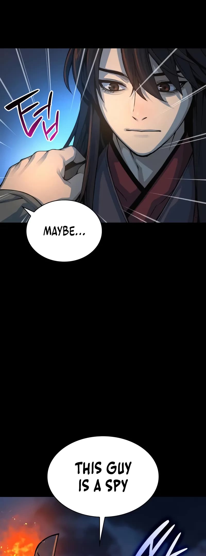 Myst, Might, Mayhem Chapter 95 page 20 - Chapter 95: Something is off