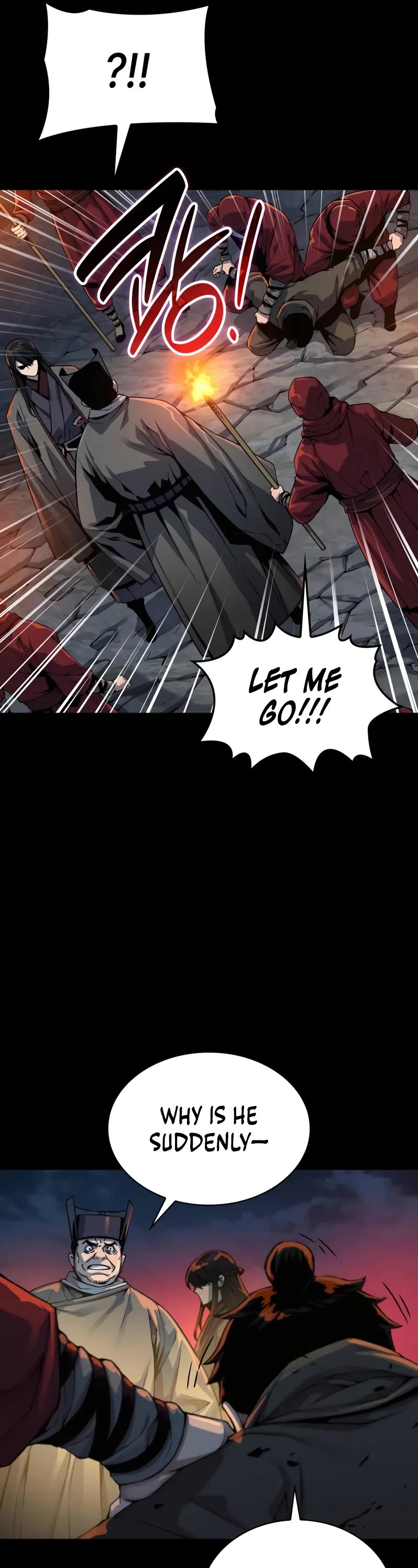 Myst, Might, Mayhem Chapter 95 page 27 - Chapter 95: Something is off