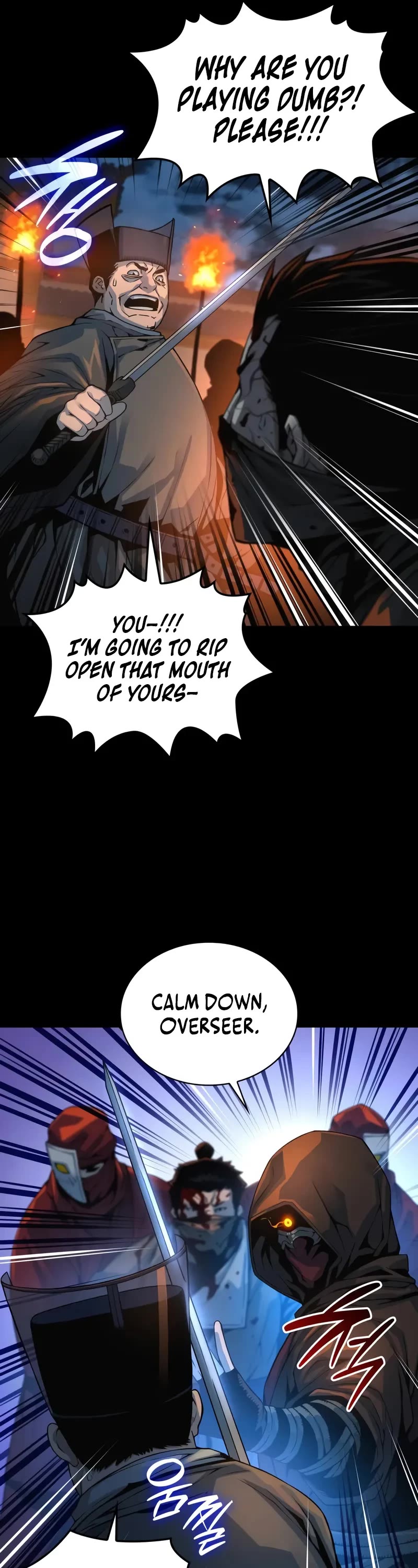 Myst, Might, Mayhem Chapter 95 page 32 - Chapter 95: Something is off