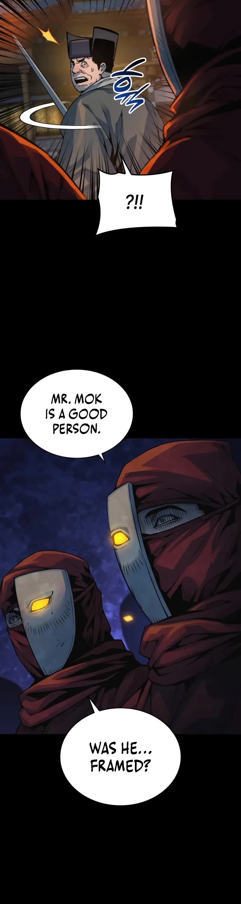 Myst, Might, Mayhem Chapter 95 page 34 - Chapter 95: Something is off