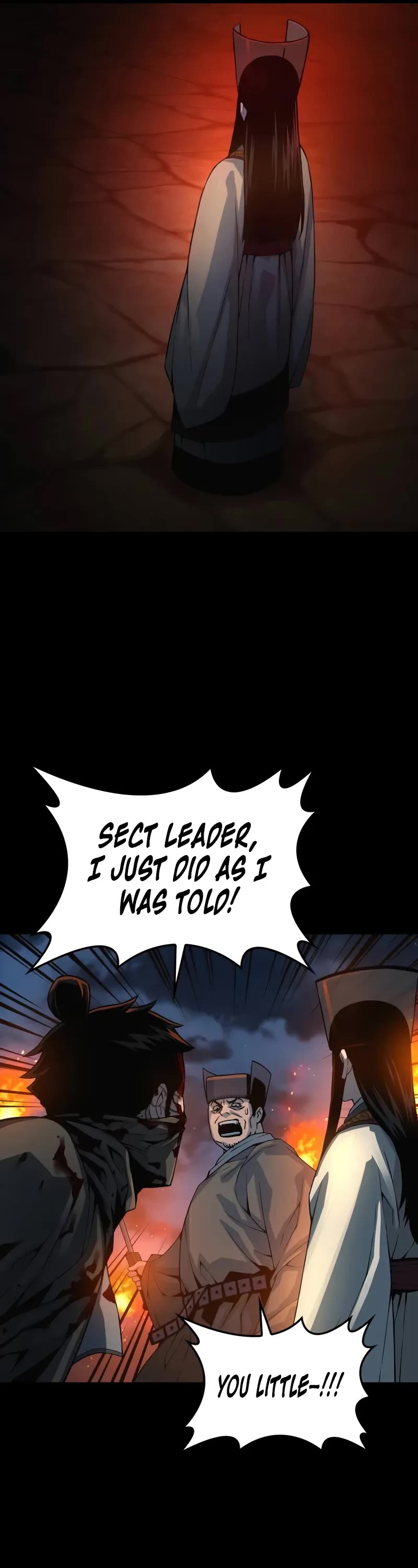 Myst, Might, Mayhem Chapter 95 page 37 - Chapter 95: Something is off
