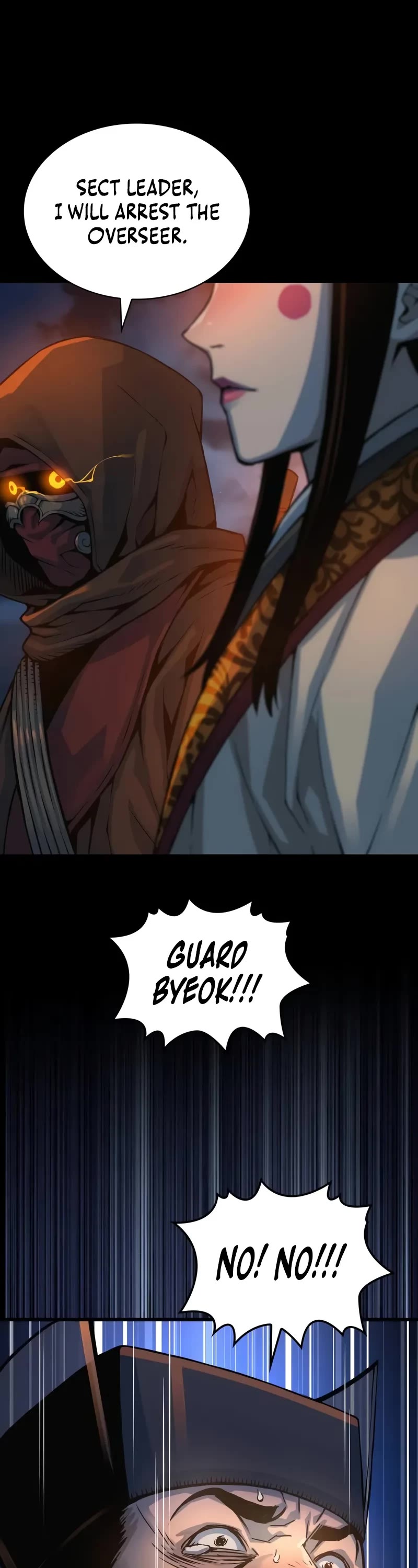 Myst, Might, Mayhem Chapter 95 page 38 - Chapter 95: Something is off