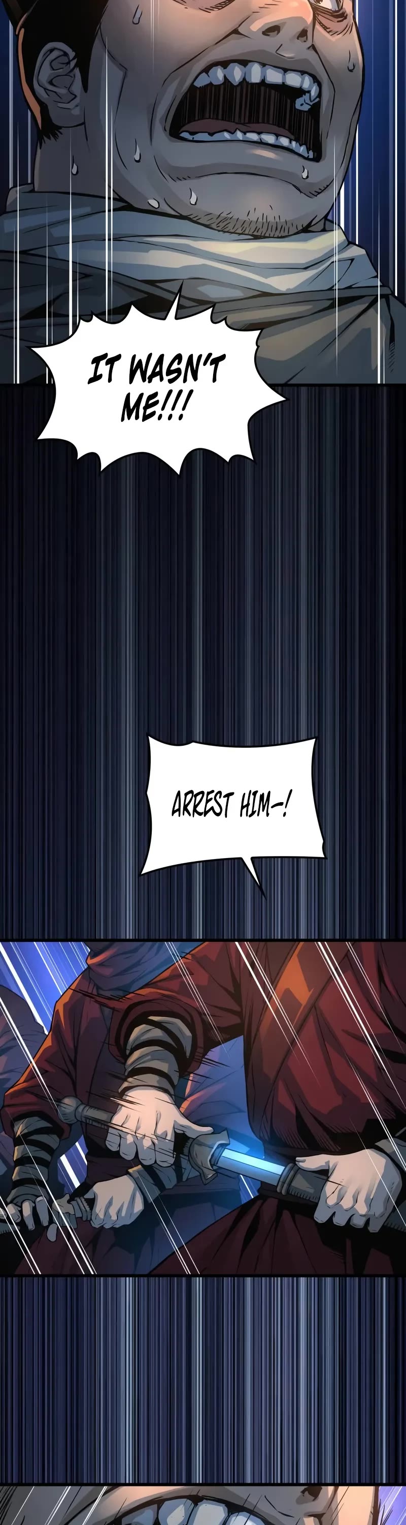 Myst, Might, Mayhem Chapter 95 page 39 - Chapter 95: Something is off