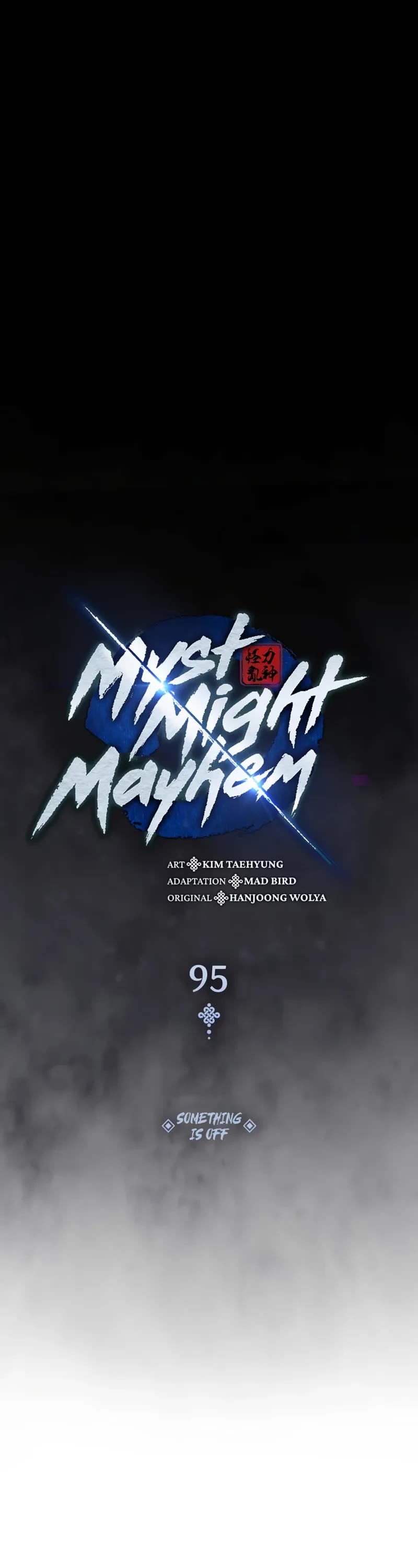 Myst, Might, Mayhem Chapter 95 page 54 - Chapter 95: Something is off