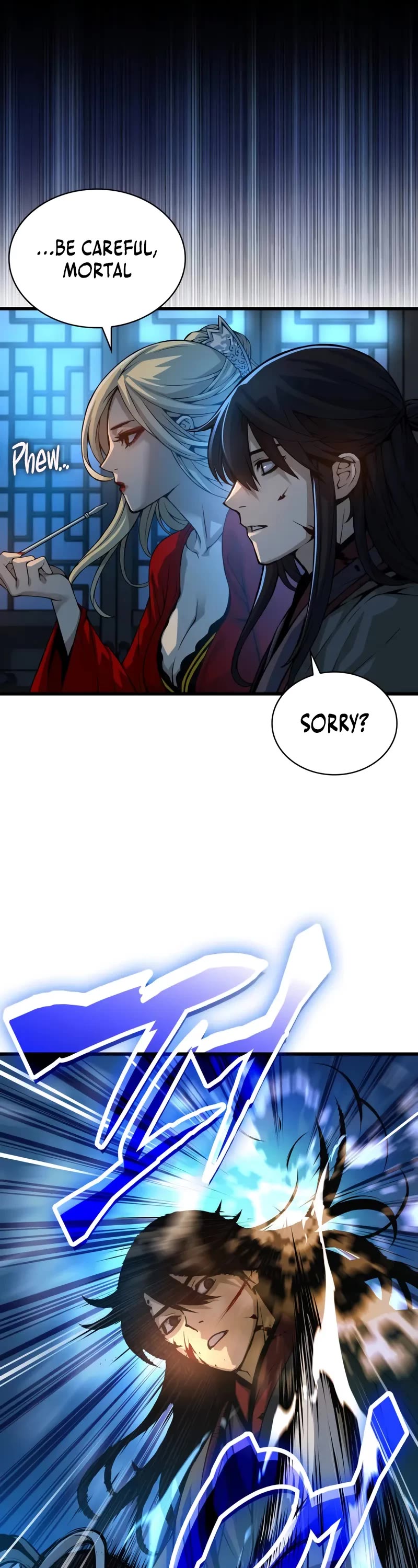 Myst, Might, Mayhem Chapter 95 page 63 - Chapter 95: Something is off
