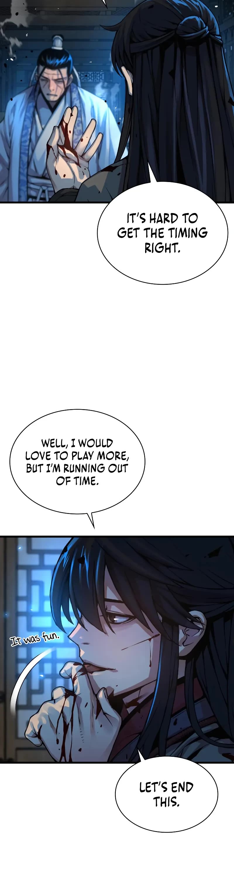 Myst, Might, Mayhem Chapter 96 page 44 - Chapter 96: Wi Mengcheon