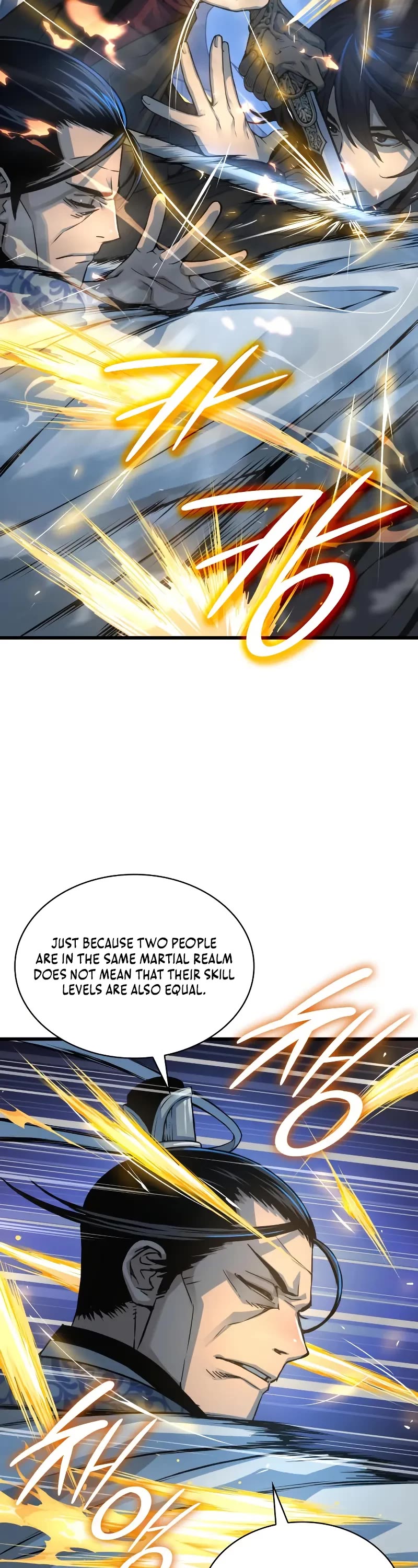 Myst, Might, Mayhem Chapter 96 page 9 - Chapter 96: Wi Mengcheon