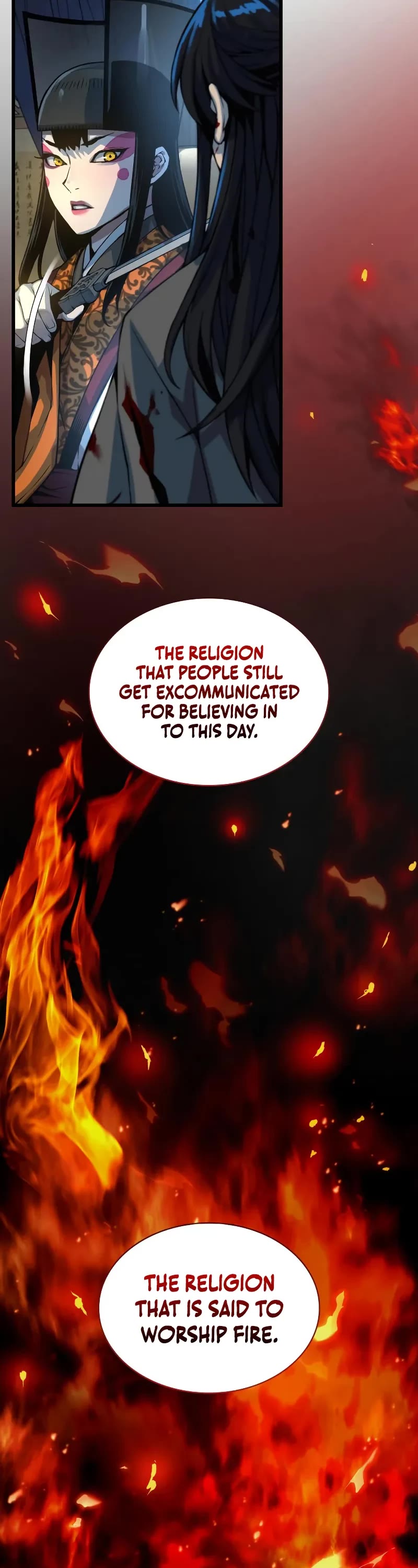 Myst, Might, Mayhem Chapter 97 page 39 - Chapter 97: Zoroastrianism