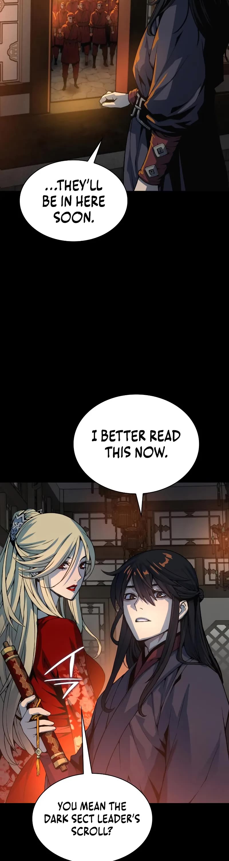Myst, Might, Mayhem Chapter 97 page 43 - Chapter 97: Zoroastrianism