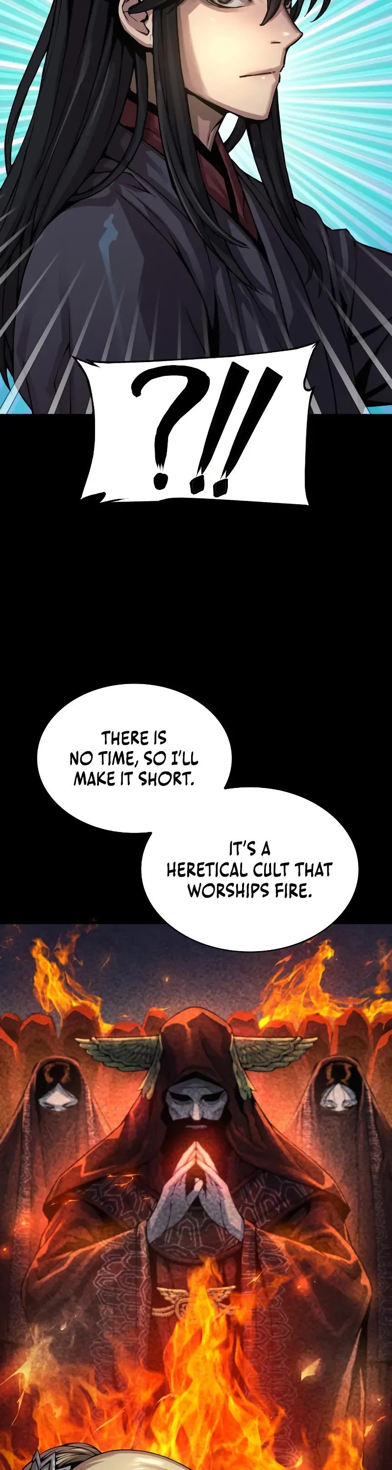 Myst, Might, Mayhem Chapter 97 page 53 - Chapter 97: Zoroastrianism
