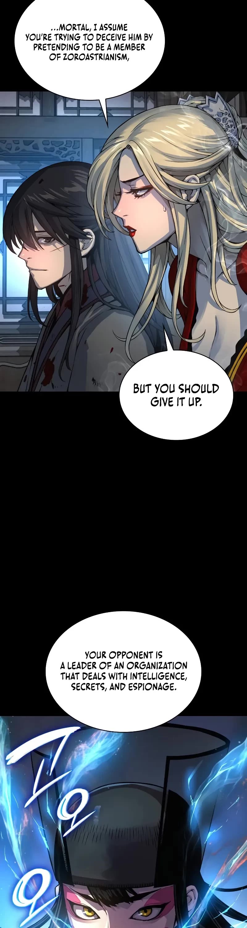Myst, Might, Mayhem Chapter 98 page 14 - Chapter 98: Zoroastrianism (2)