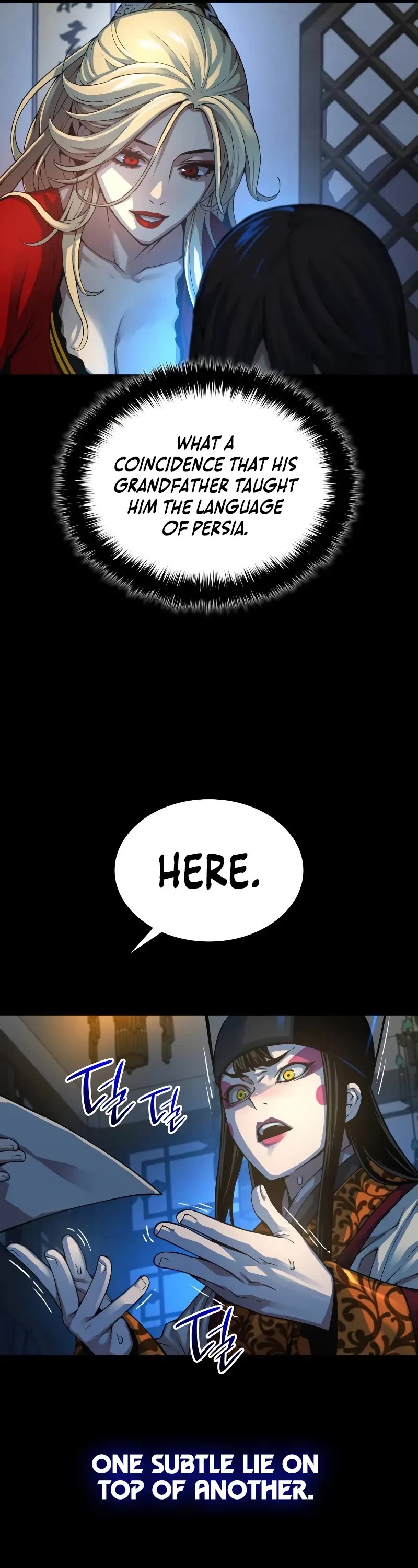 Myst, Might, Mayhem Chapter 98 page 27 - Chapter 98: Zoroastrianism (2)