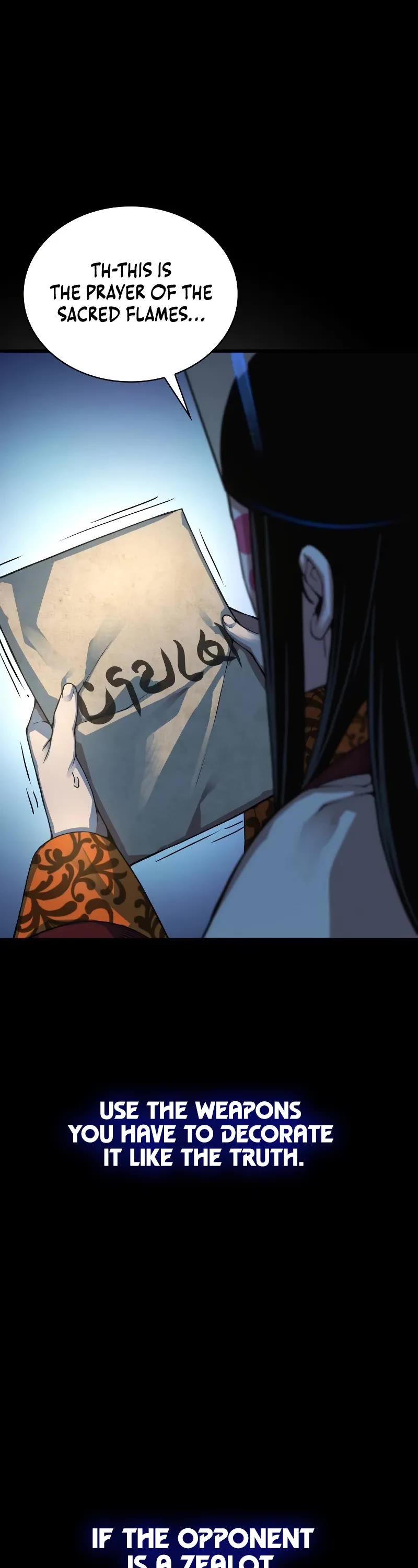 Myst, Might, Mayhem Chapter 98 page 28 - Chapter 98: Zoroastrianism (2)