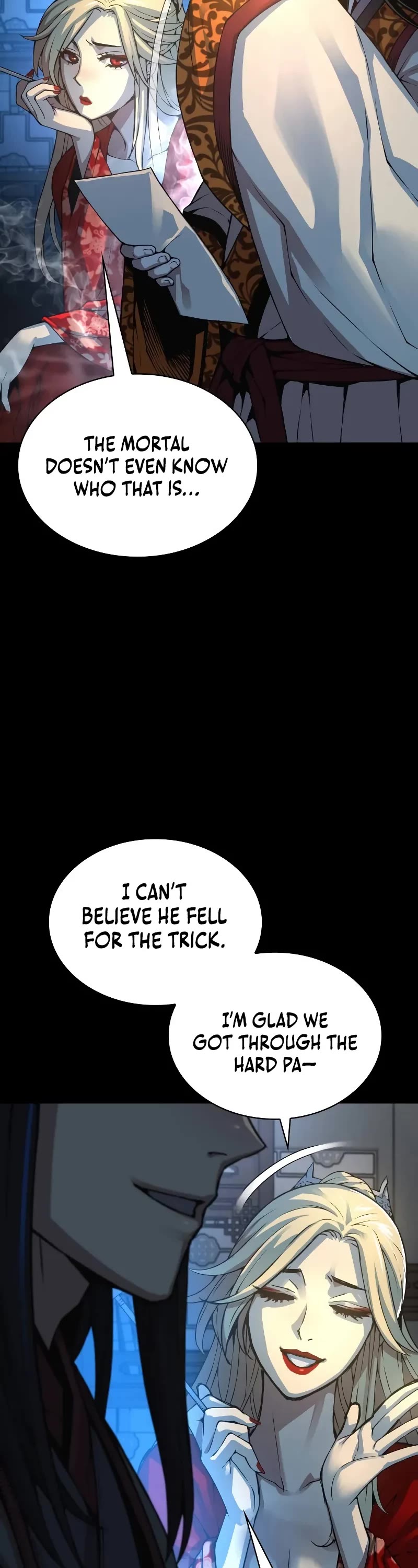 Myst, Might, Mayhem Chapter 98 page 33 - Chapter 98: Zoroastrianism (2)